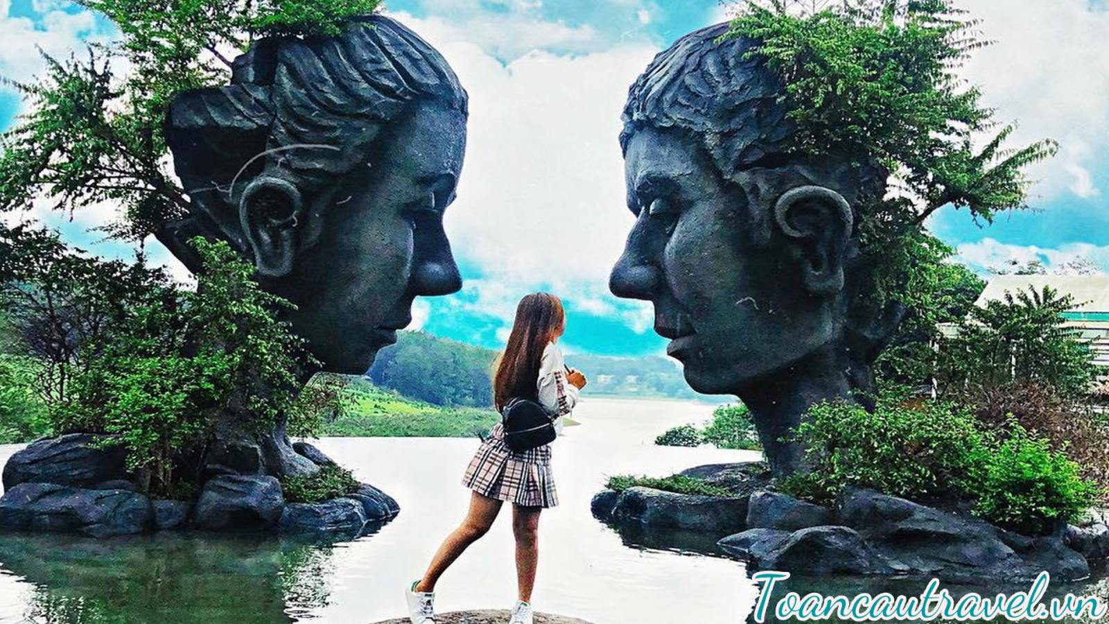 du khách một khi đặt chân đến đây