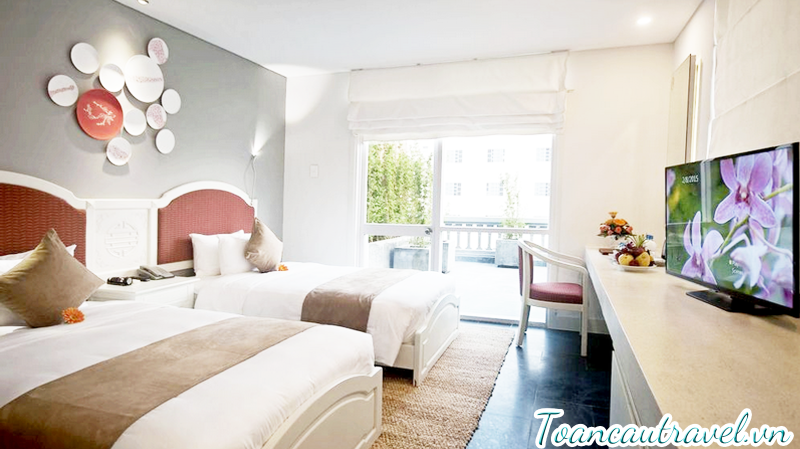 KHÁCH SẠN ALBA SPA  4 SAO HUẾ