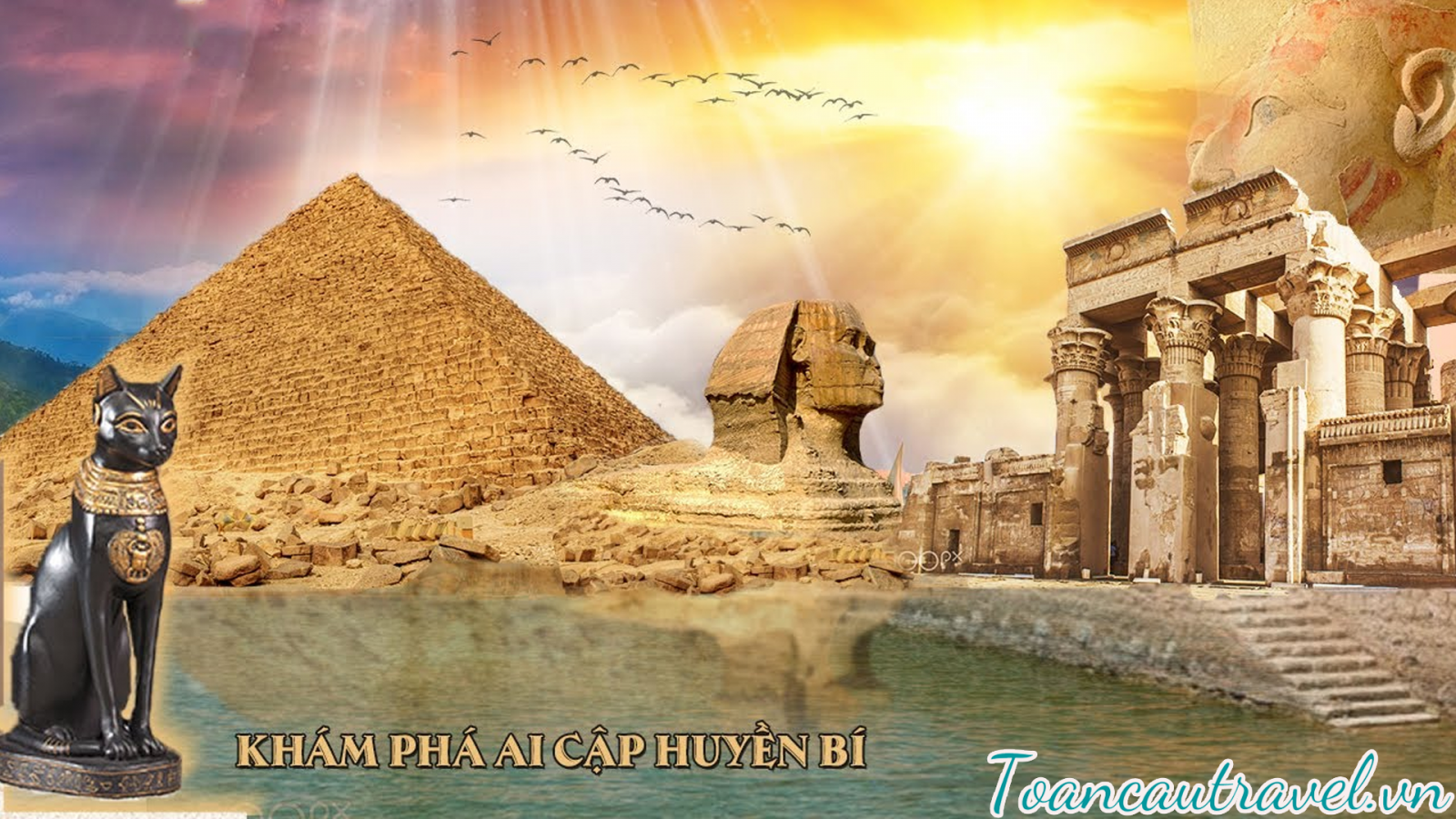 TC0665 |   AI CẬP - VÙNG ĐẤT CỦA NHỮNG VỊ THẦN  