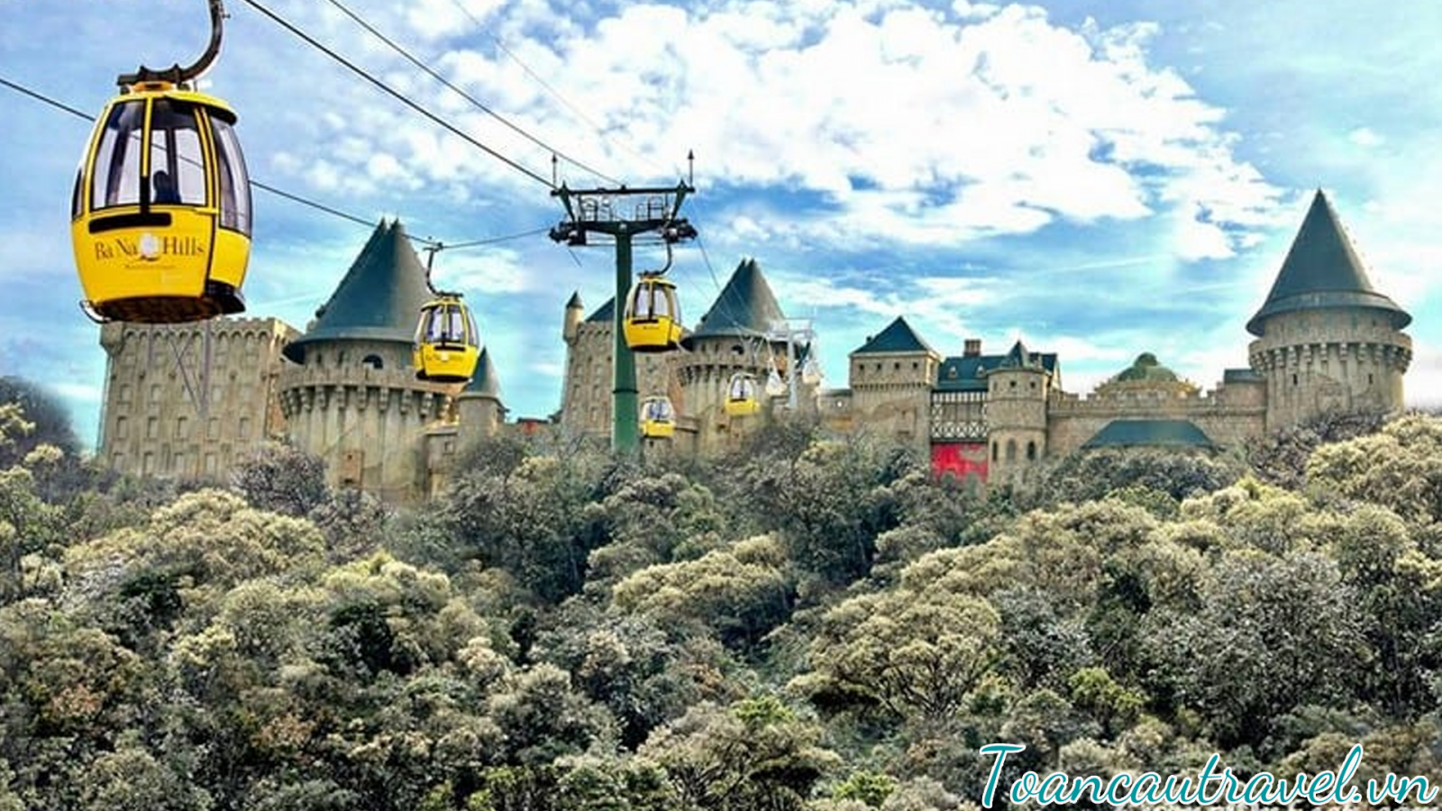 Khu du lịch Bà Nà – Suối Mơ