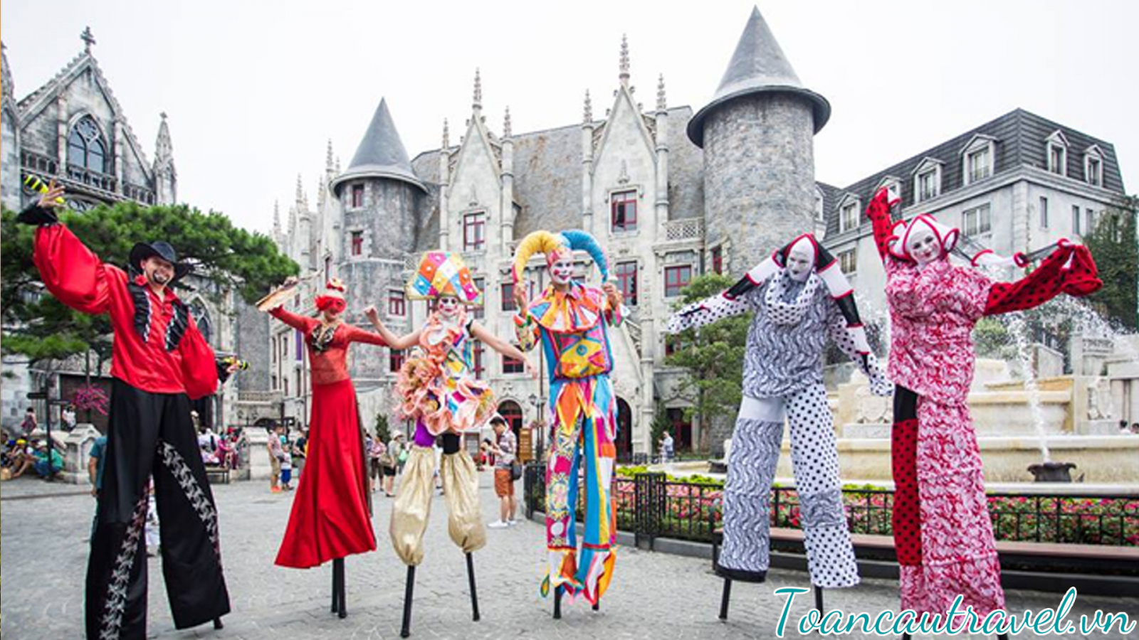 khu du lịch Bà Nà – Núi Chúa ảnh 1