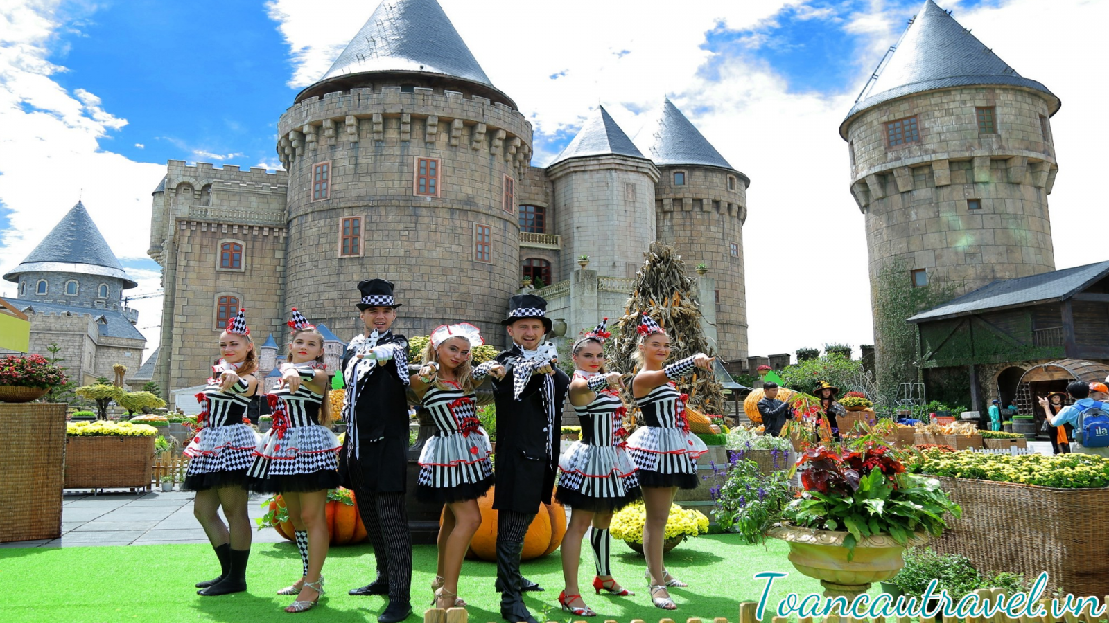 khu vui chơi đẳng cấp Quốc tế Fantasy Park.