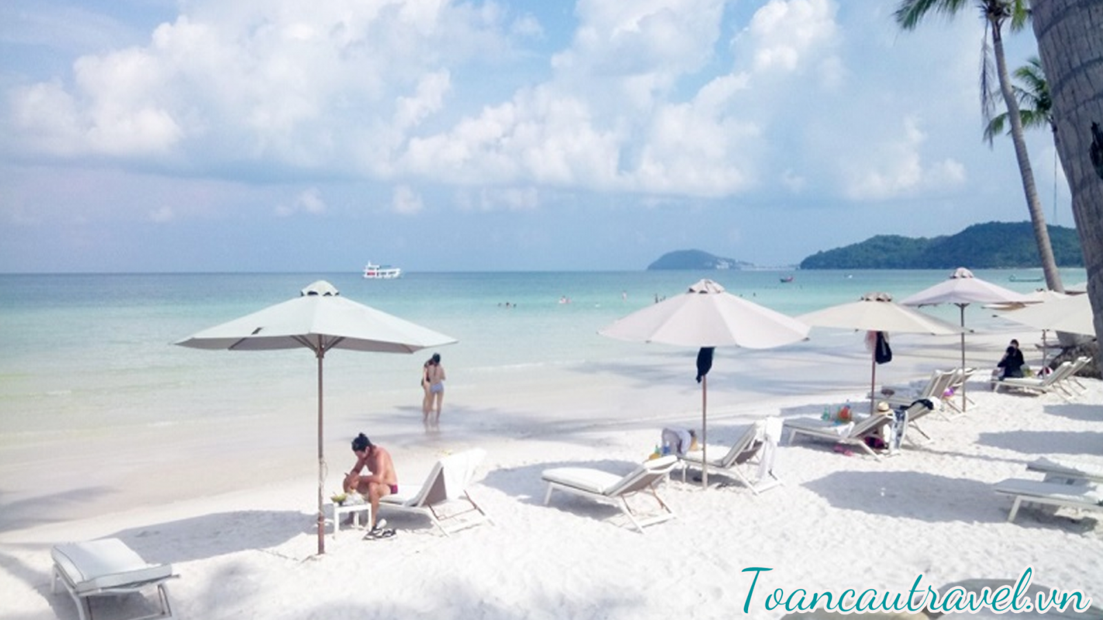 một trong những bãi biễn đẹp nhất Việt Nam