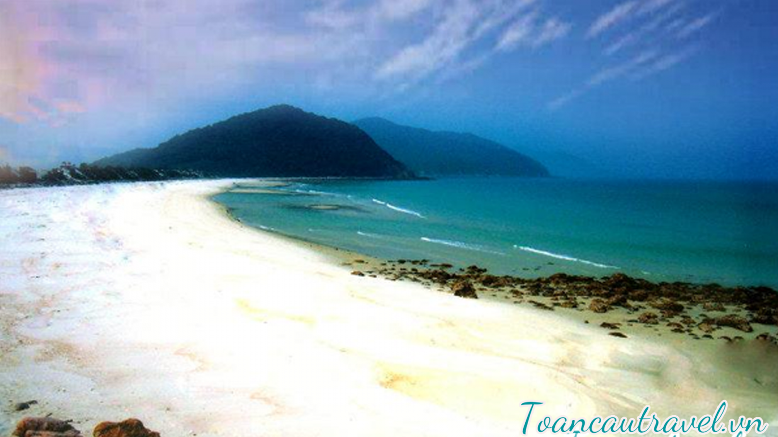 bãi tắm Sơn Hào