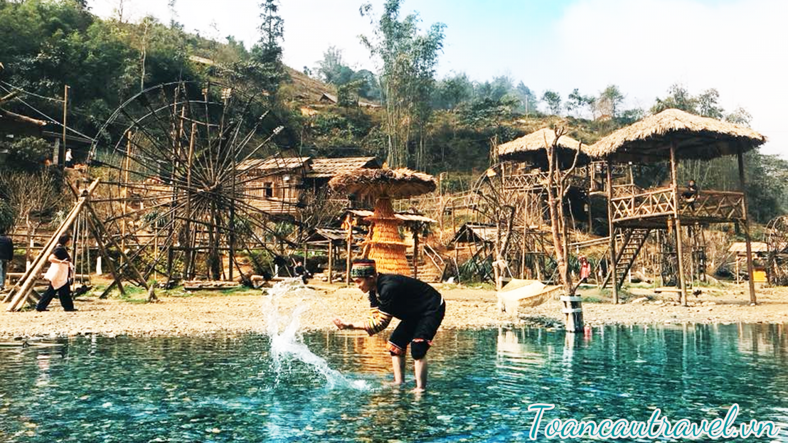 bản Cát Cát của người H’Mông