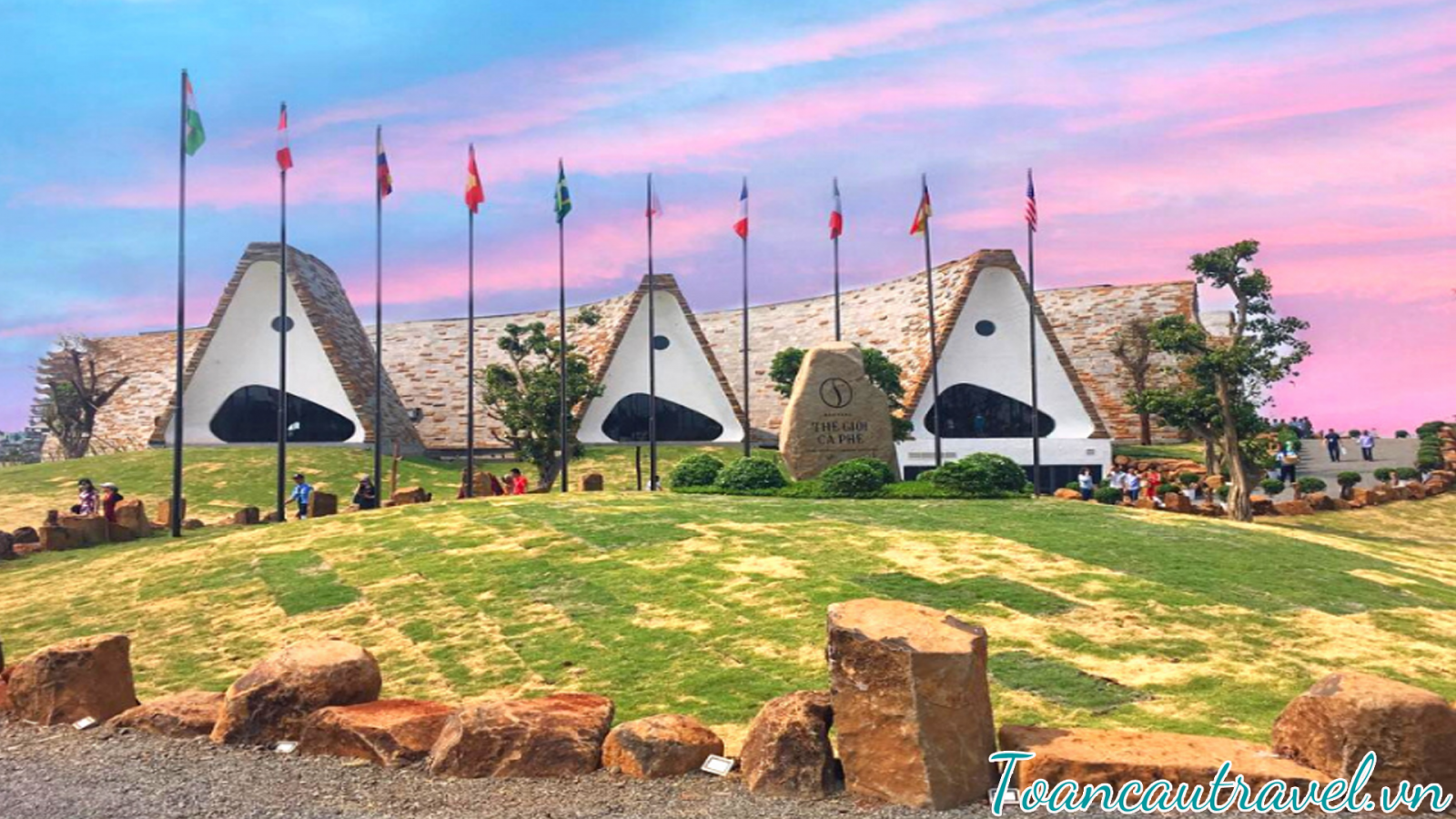 bảo tàng cà phê thế giới và Tây Nguyên