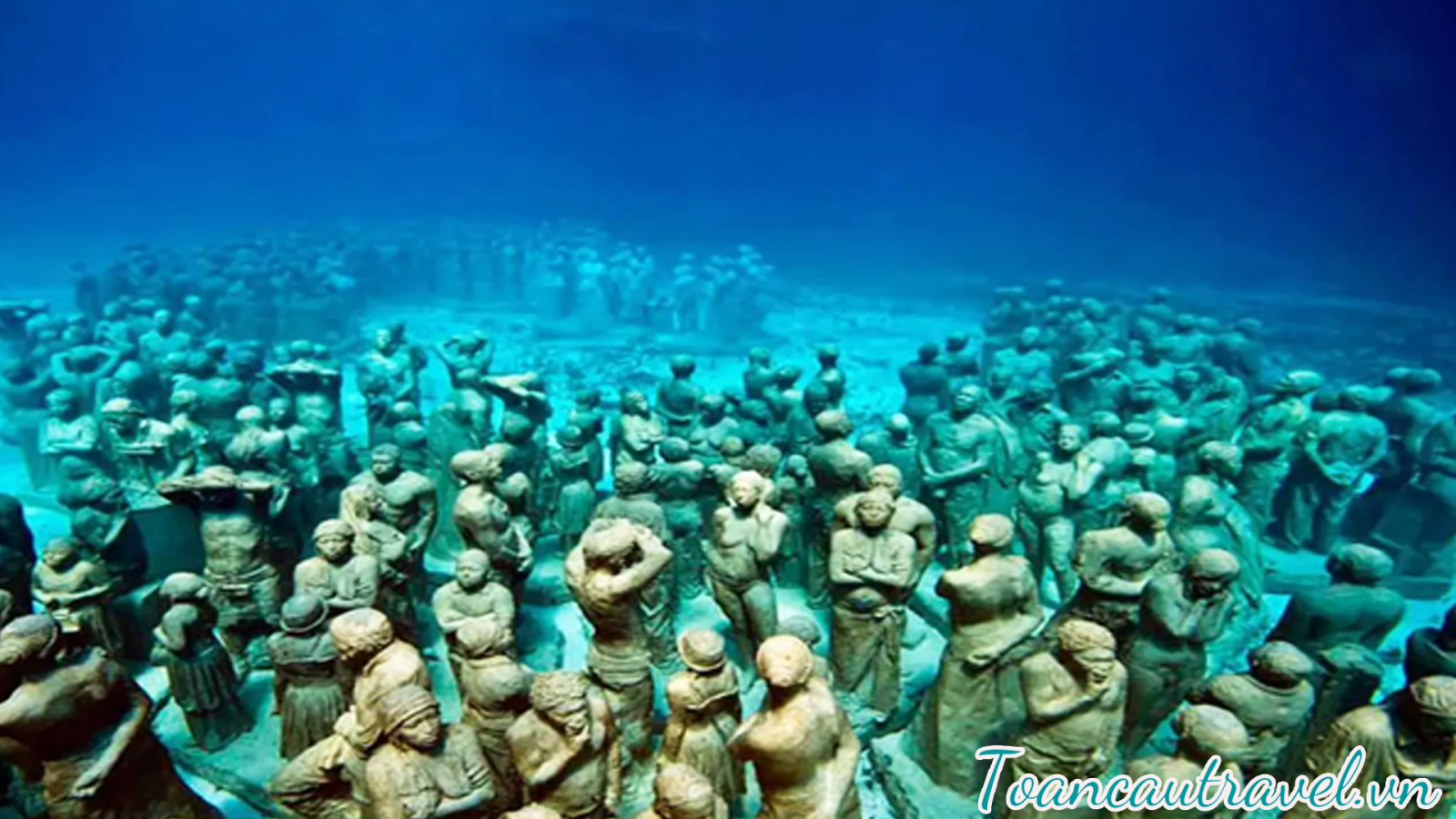 Underwater museum