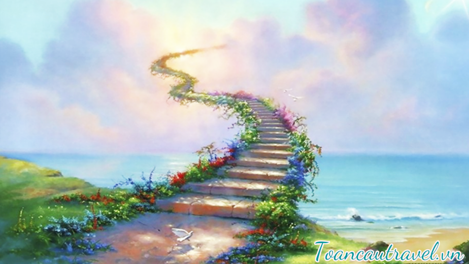 linh hồn con người lương thiện sẽ được về Cõi Cực Lạc, cõi Niết Bàn, vĩnh viễn ở đó không còn phải khổ