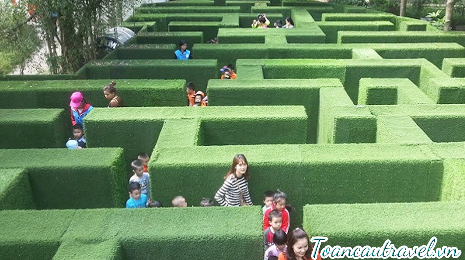 TRẢI NGHIỆM CÁNH BUỒM XANH PARK