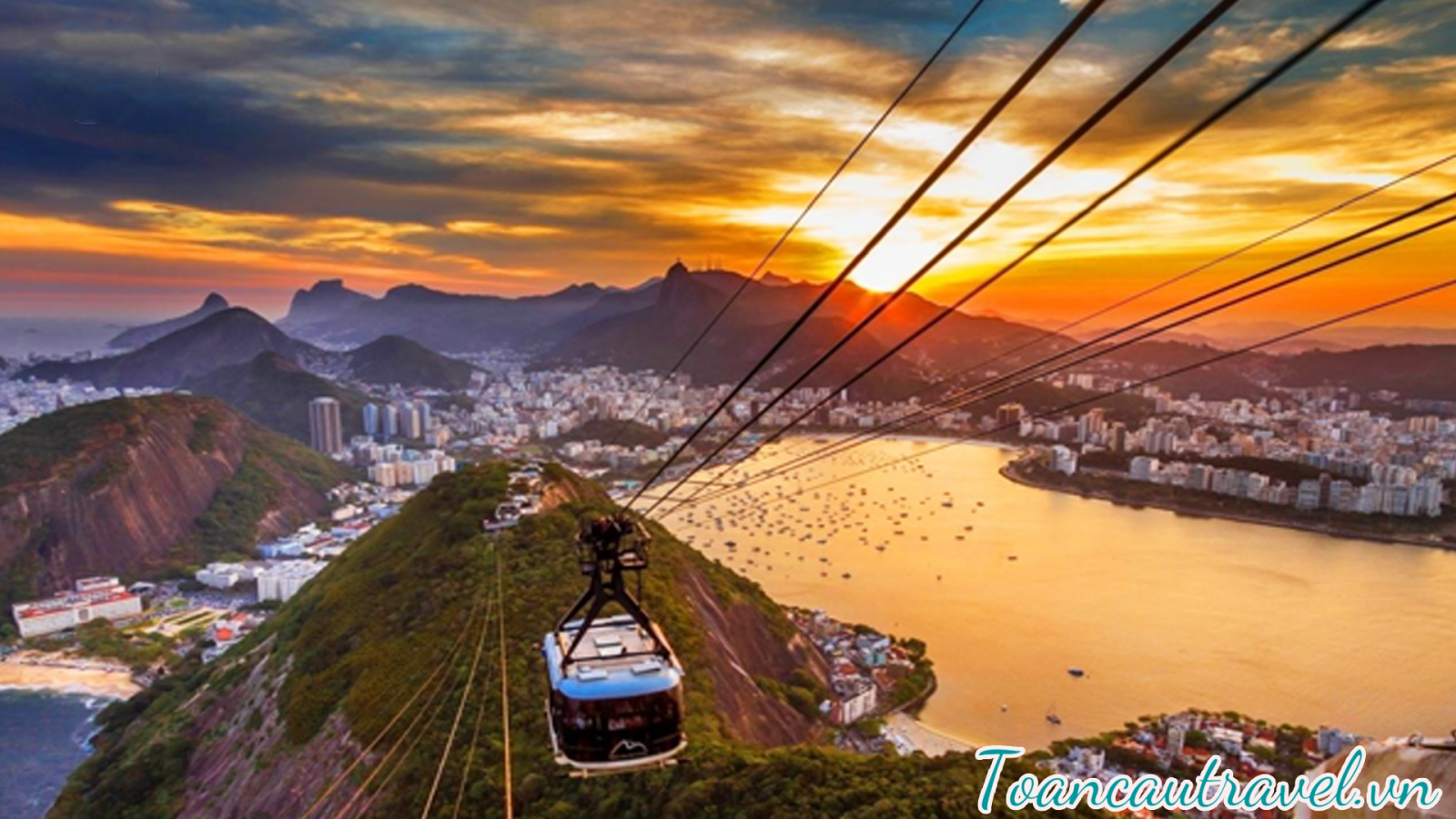 đỉnh núi Sugar Loaf