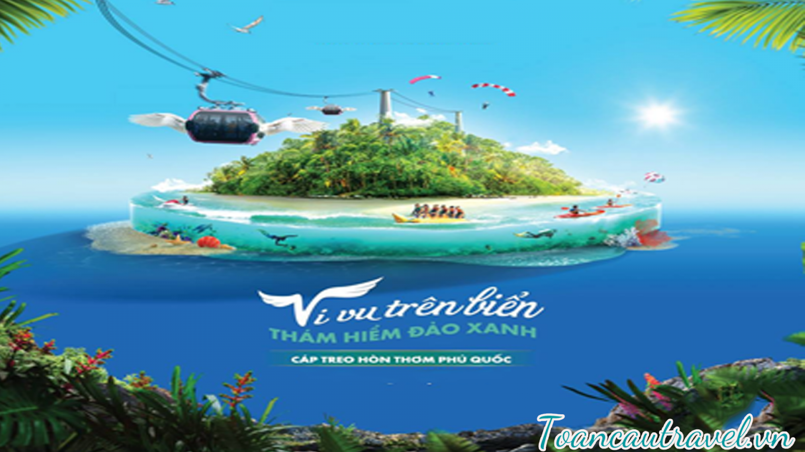 TC0161 |  KHÁM PHÁ ĐẢO NGỌC PHÚ QUỐC