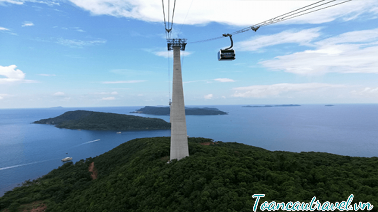 Khu vui chơi giải trí Sun World Hon Thom Nature Park