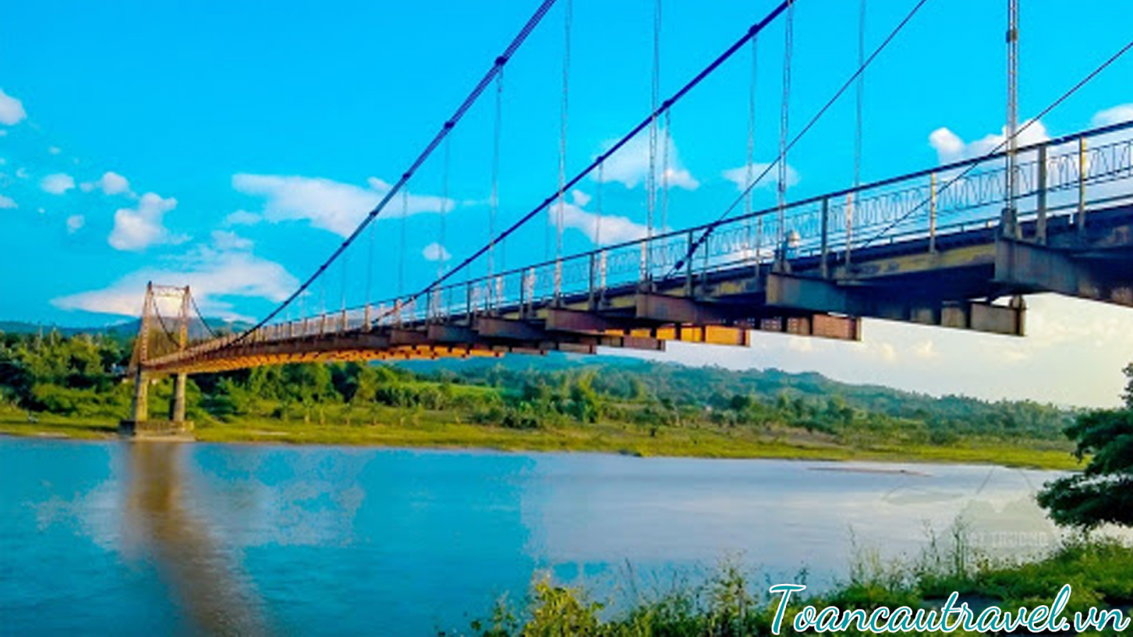 Cầu treo Kon K’lor 