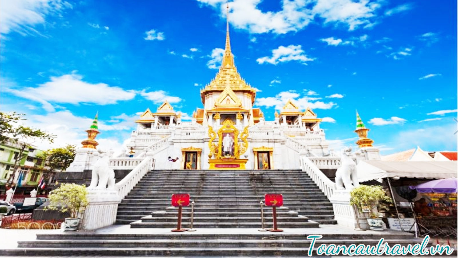 Chùa Phật Vàng Chùa Xá Lợi