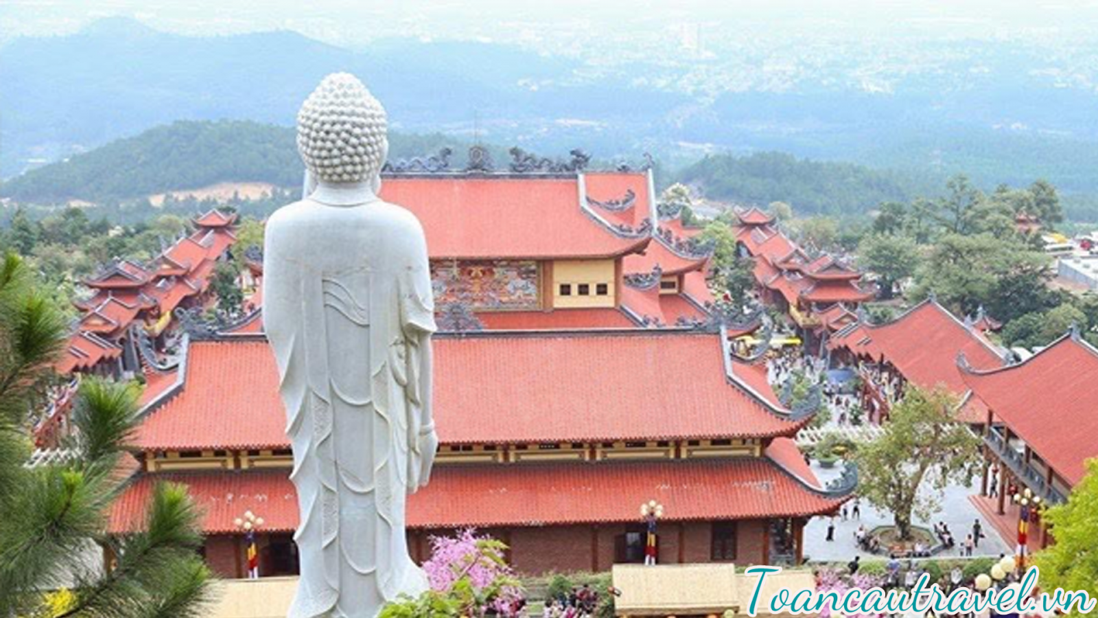 TC018 - HÀ NỘI - CHÙA BA VÀNG - ĐỀN CỬA ÔNG - CHÙA CÁI BẦU - HÀ NỘI