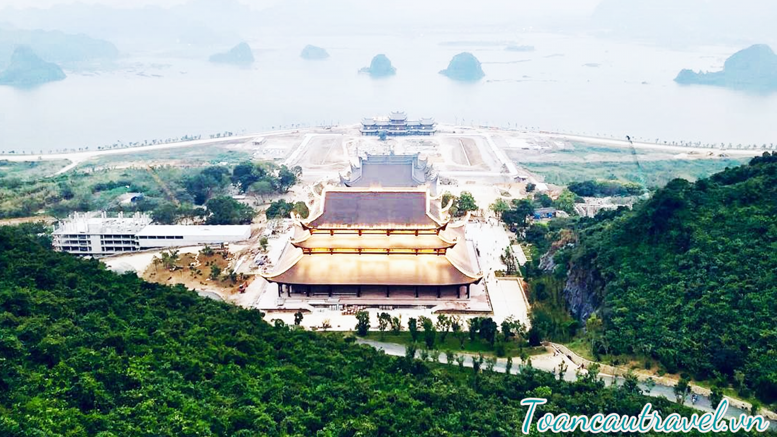 TC009 |  DU XUÂN MIỀN ĐẤT PHẬT:  CHÙA HƯƠNG - CHÙA TAM CHÚC