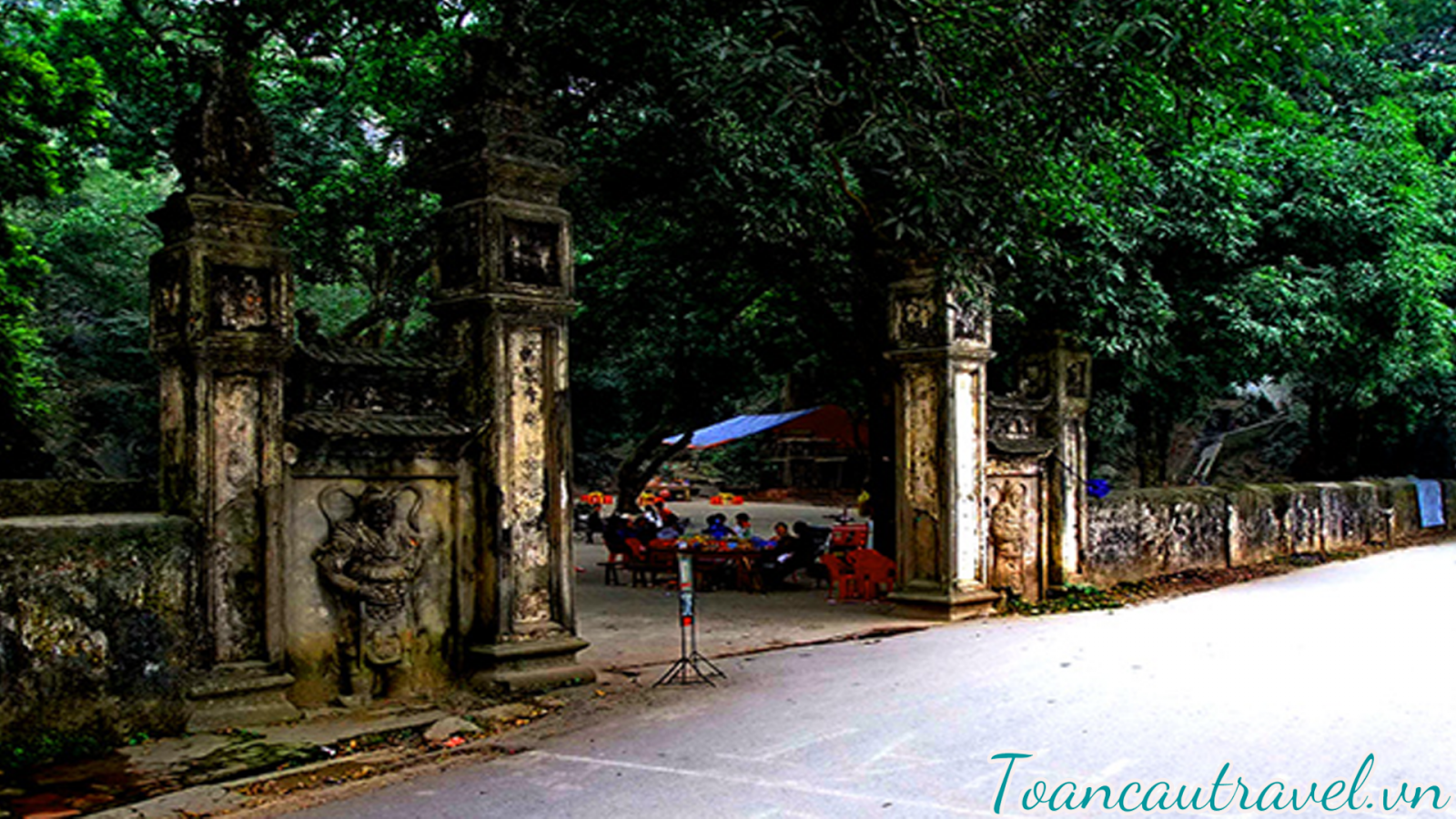 TC021 - HÀ NỘI - CHÙA TRẦM - CHÙA TRĂM GIAN - CHÙA VÔ VI - HÀ NỘI 