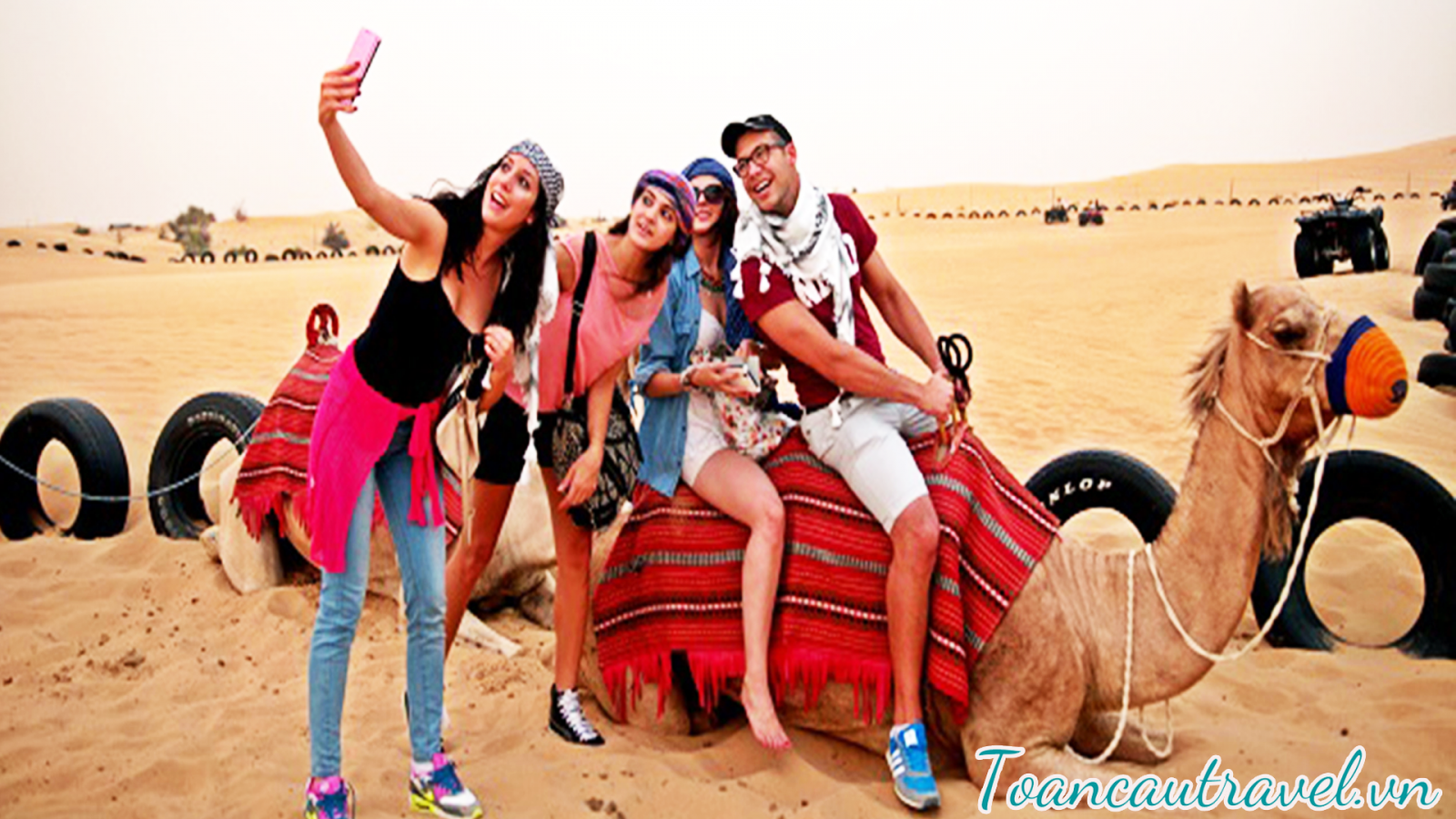 các điểm nhấn của các tour du lịch Dubai.