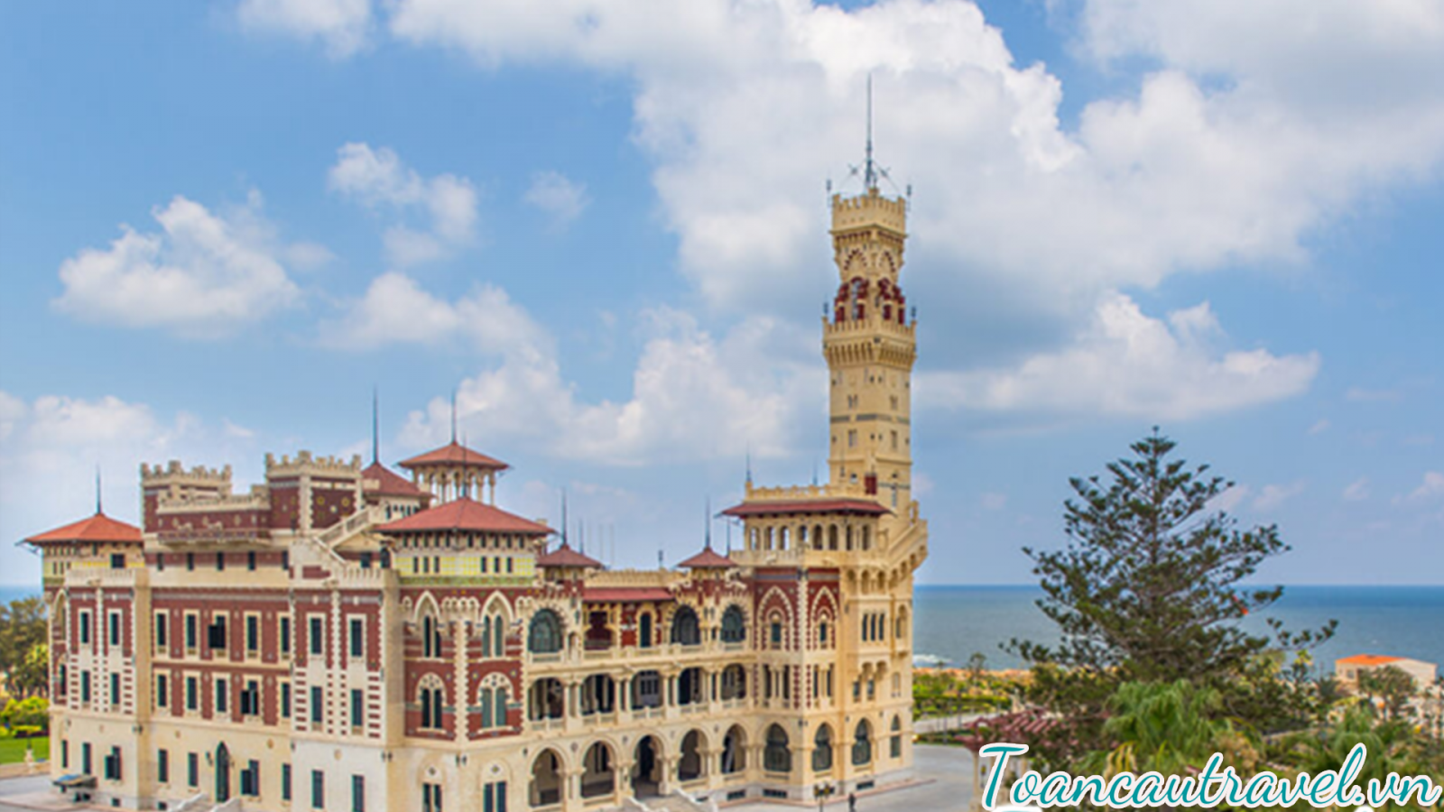cung điện Montazah Palace Gardens