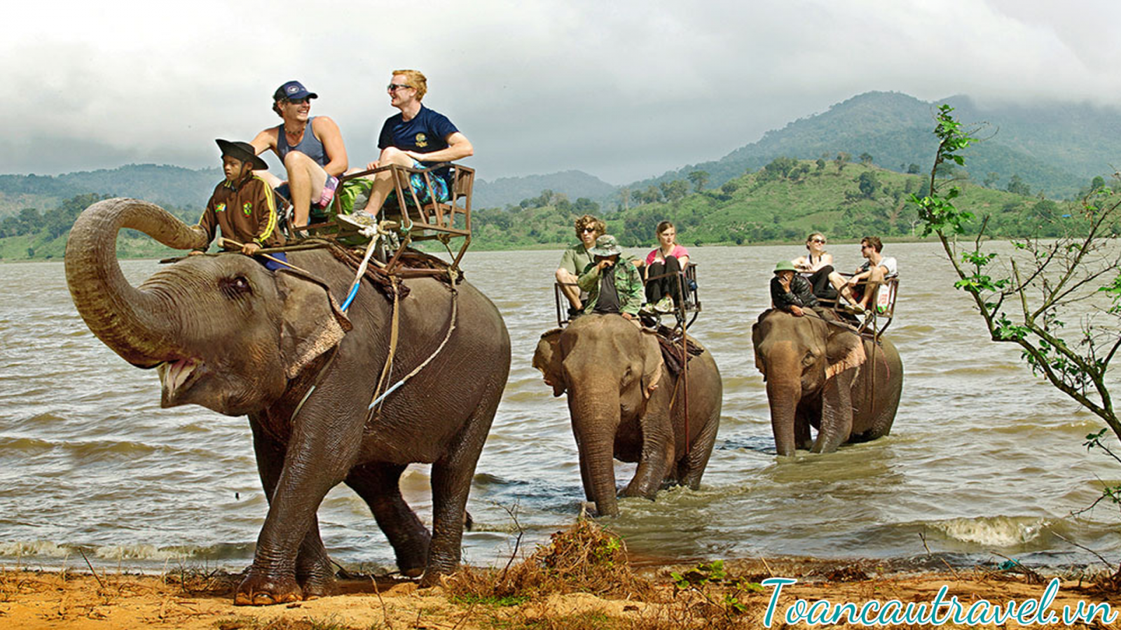 khu du lịch Buôn Đôn,
