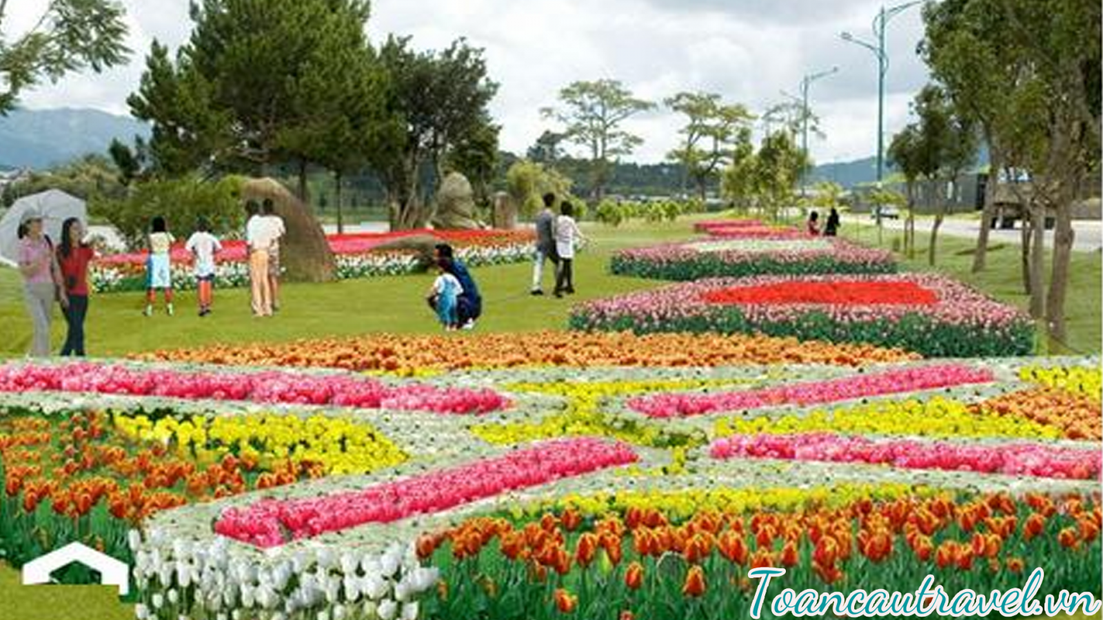 Công Viên Hoa Đà Lạt