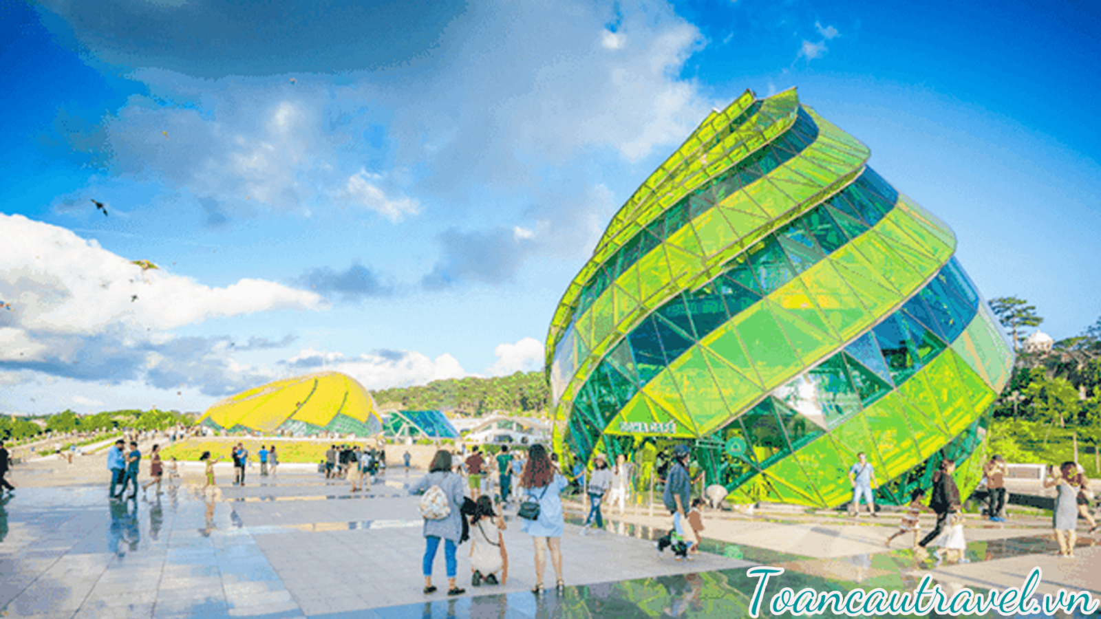 Đà Lạt thành phố ngàn hoa