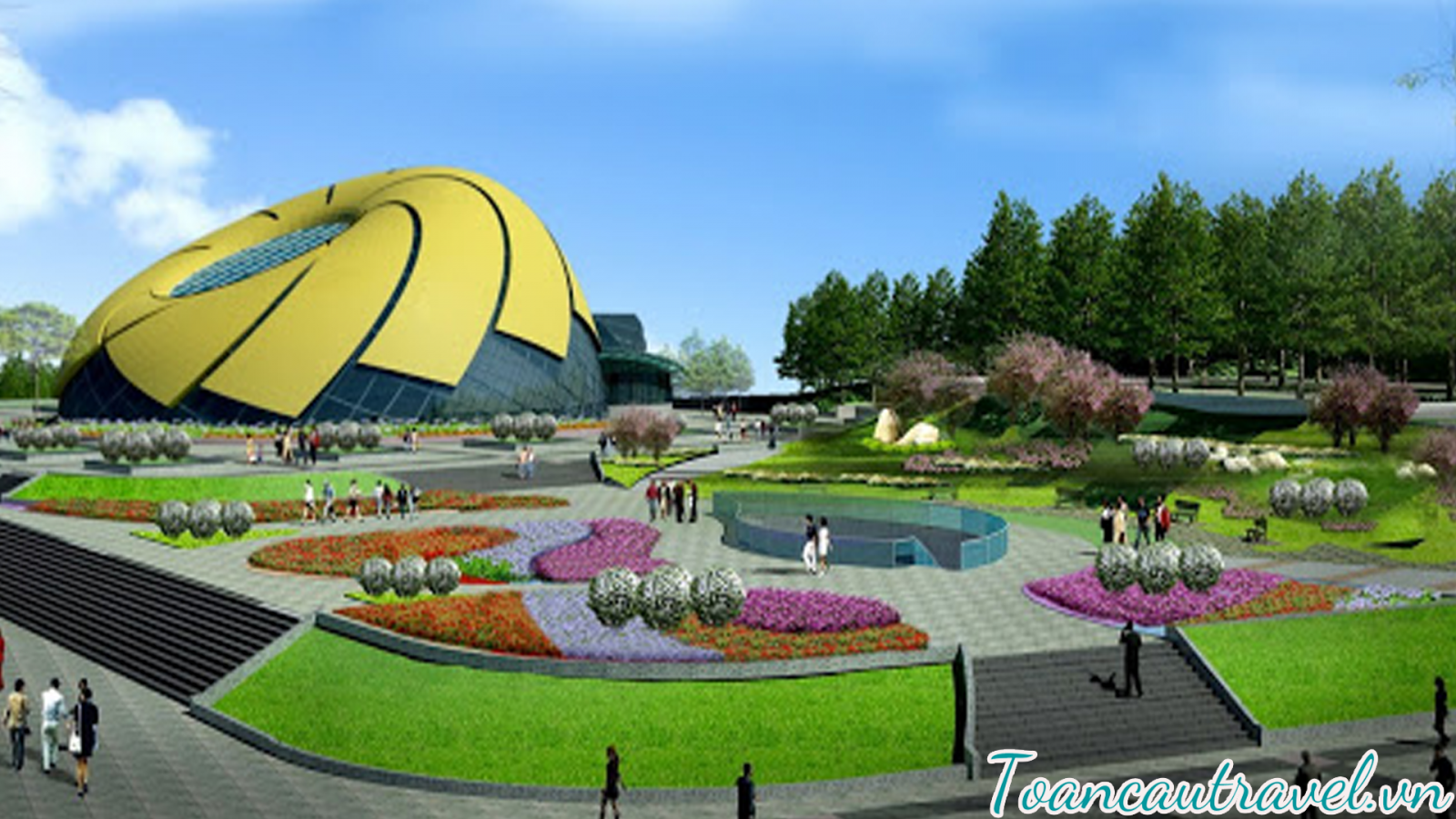 Quảng trường Lâm Viên