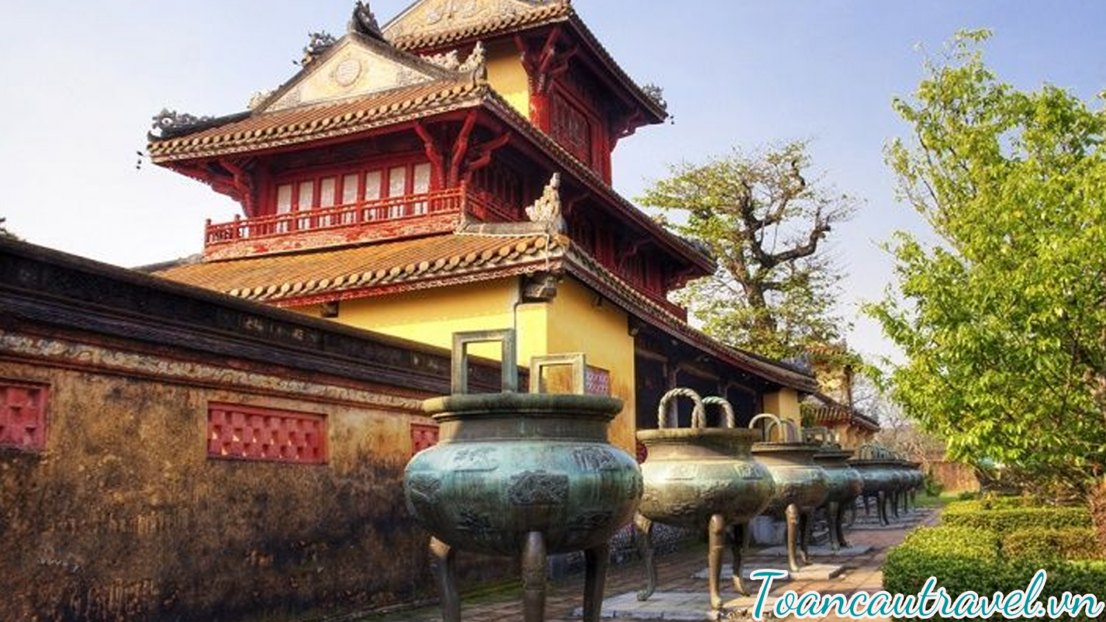 Đại Nội cung đình Huế