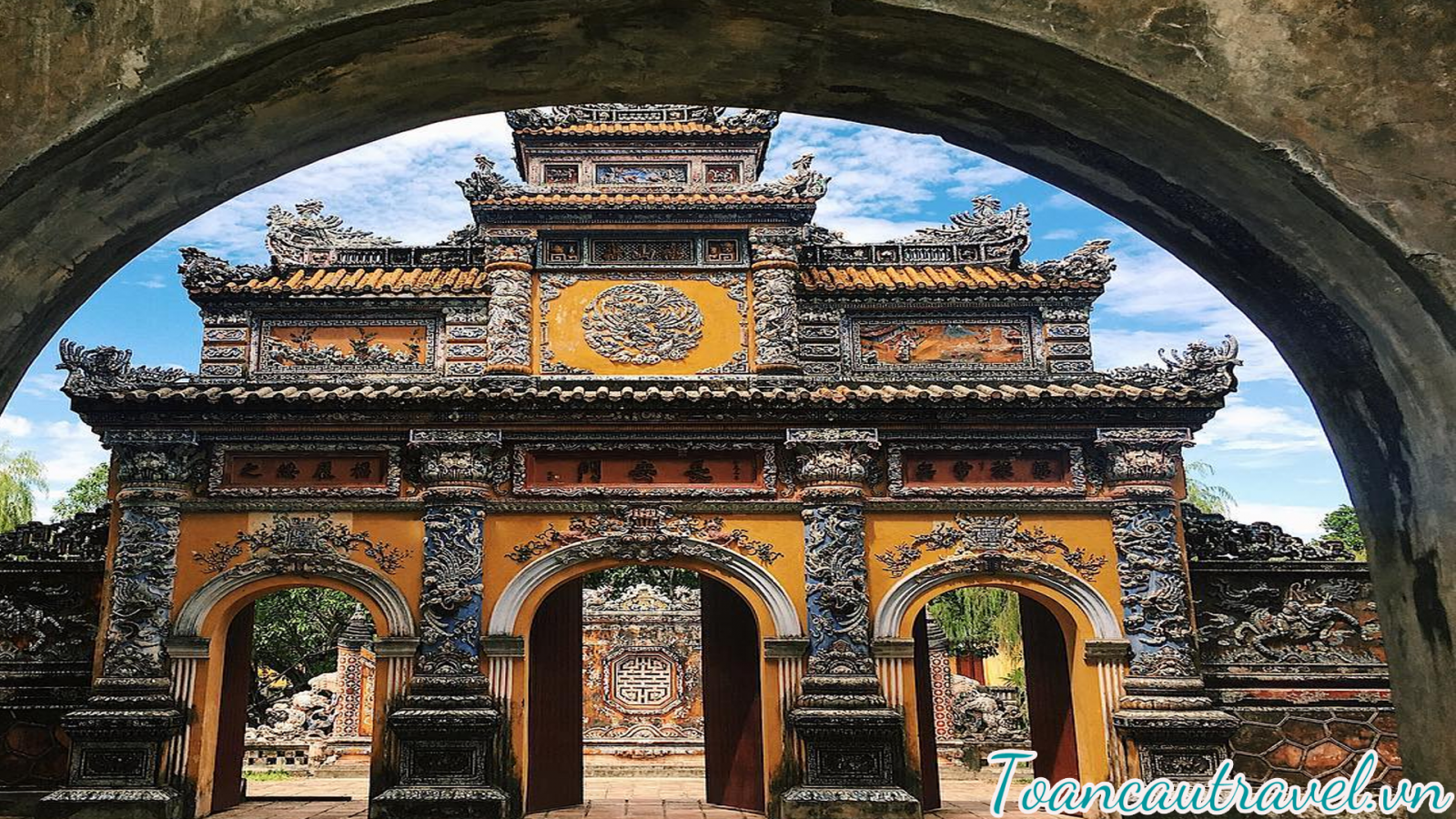 đại nội cung đình Huế