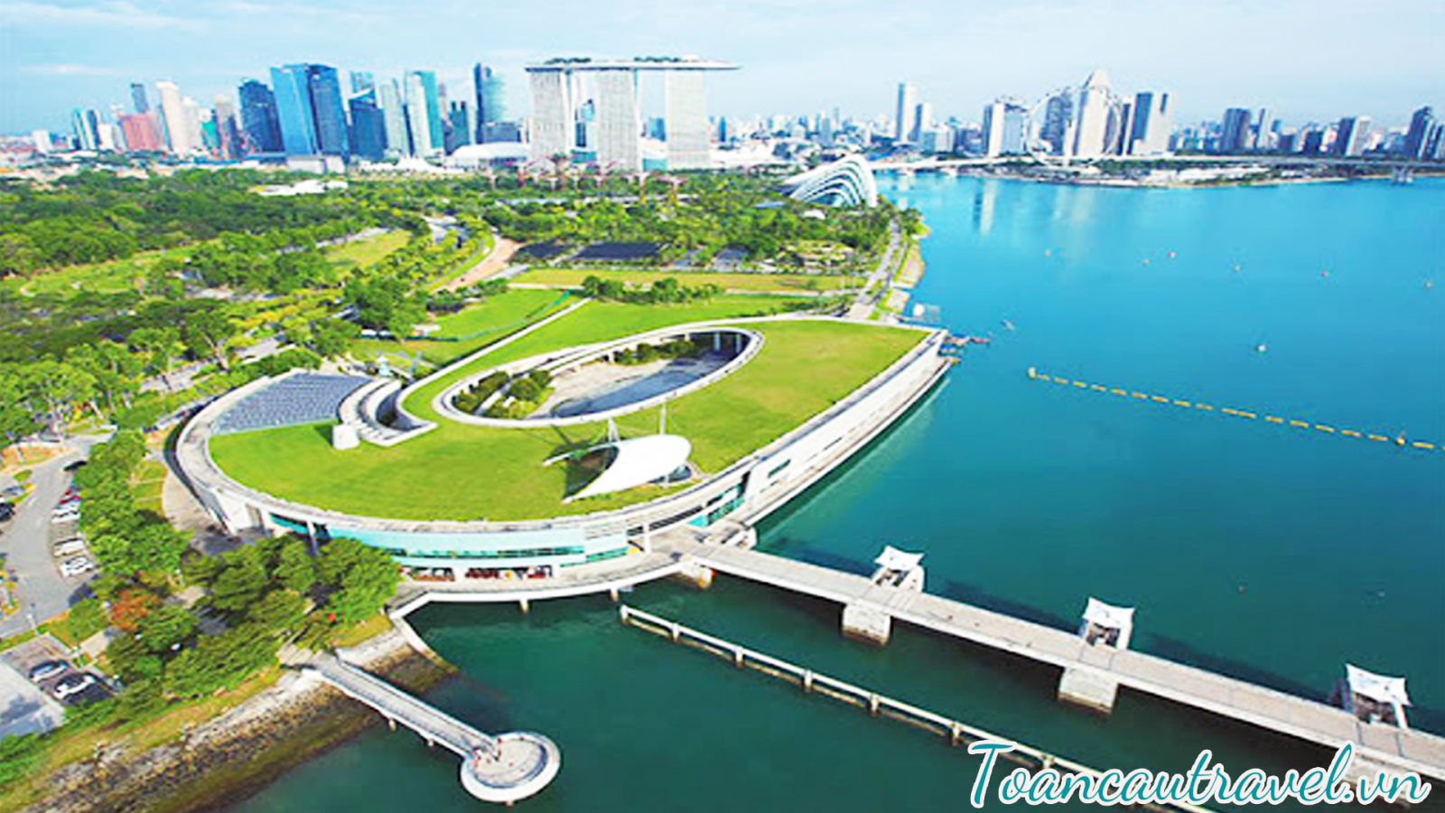 MARINA BARRAGE 1