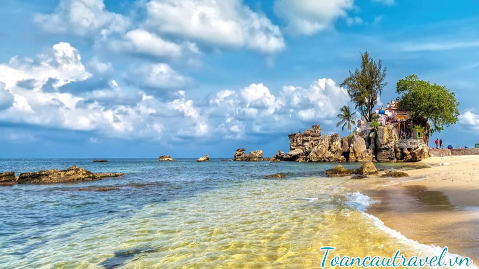 Dinh Cậu - biểu tượng văn hoá và tín ngưỡng của đảo Phú Quốc