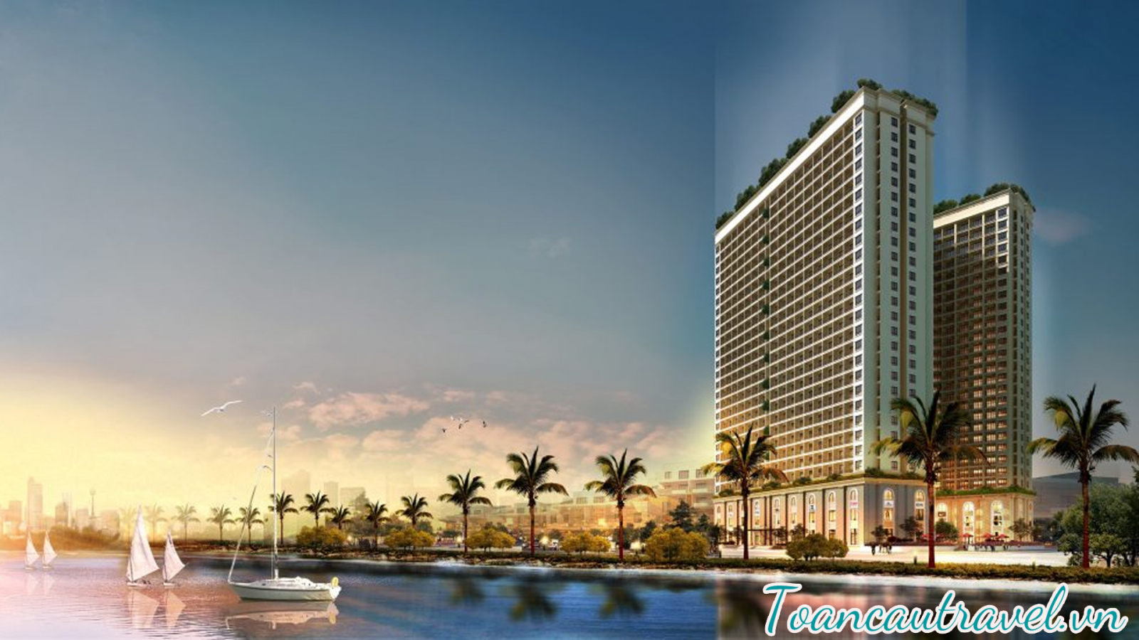 COMBO NGHỈ DƯỠNG KHÁCH SẠN GOLDEN BAY ĐÀ NẴNG