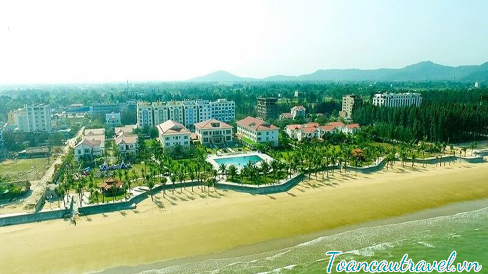 TC0755 | NGHỈ DƯỠNG HẢI TIẾN -  “HOANG SƠ BIỂN ĐẢO”