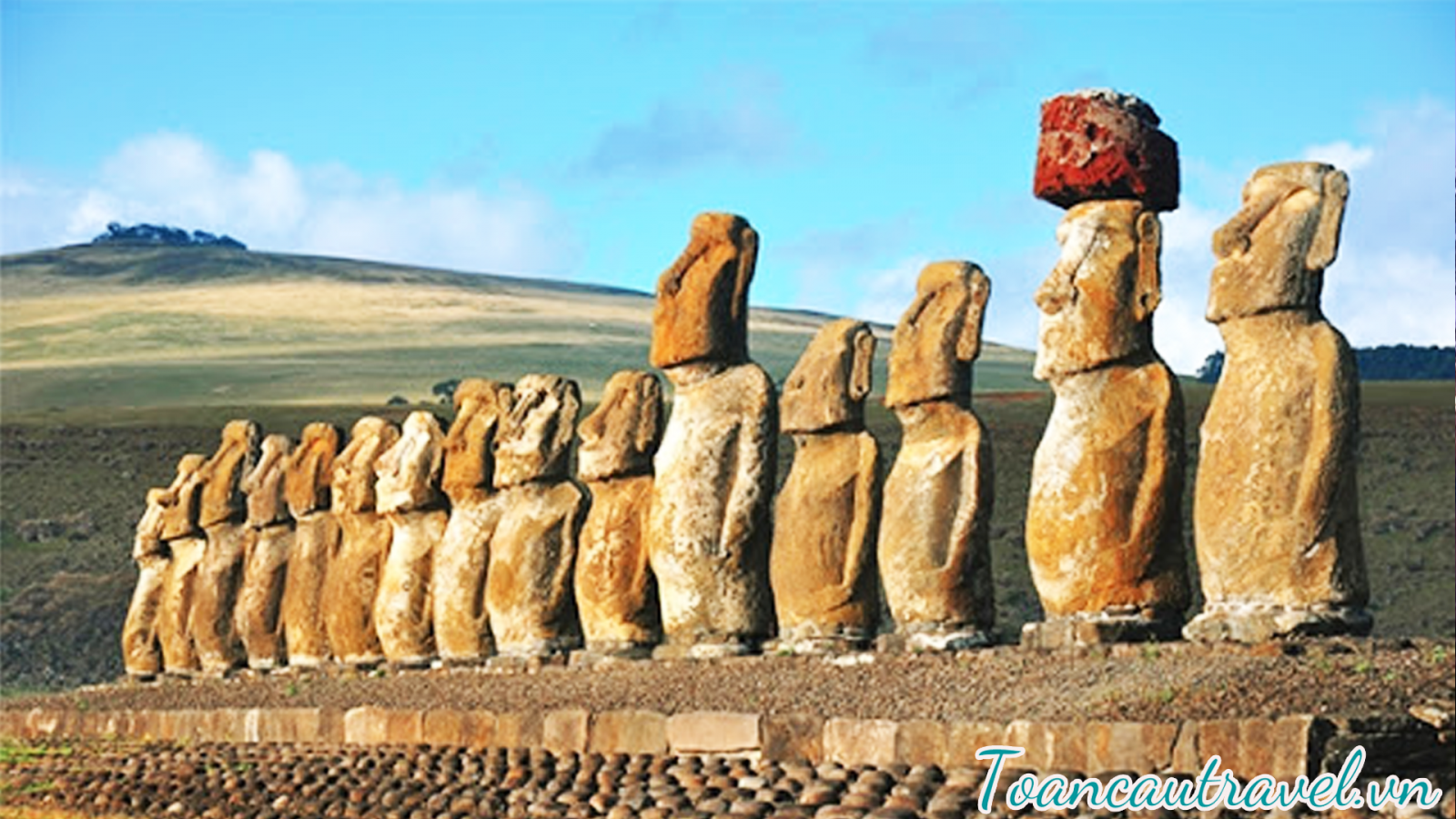 Khu Bảo Tồn Di Sản Ahu Akivi