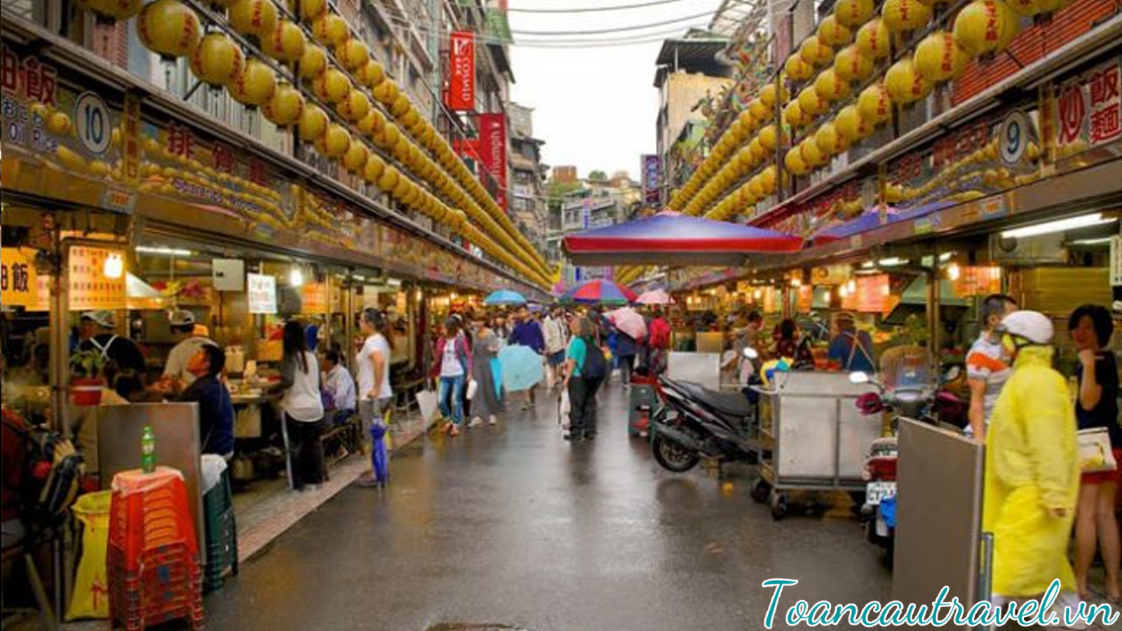 Chợ đêm Miếu Khẩu