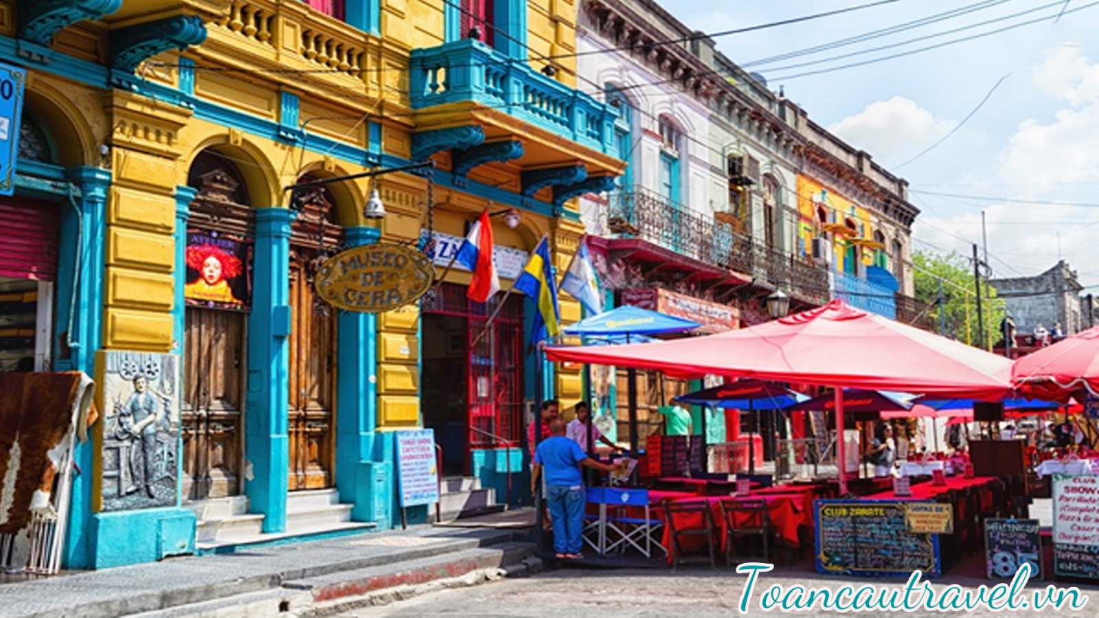 Khu phố cổ Bohemian San Telmo