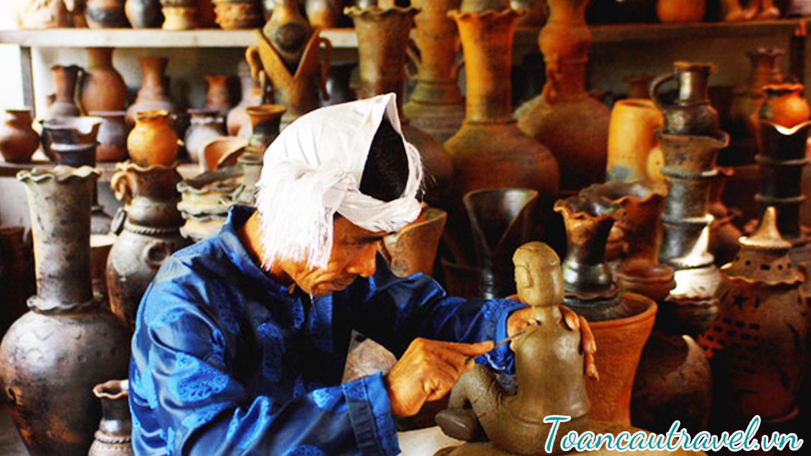 làng gốm bầu trúc