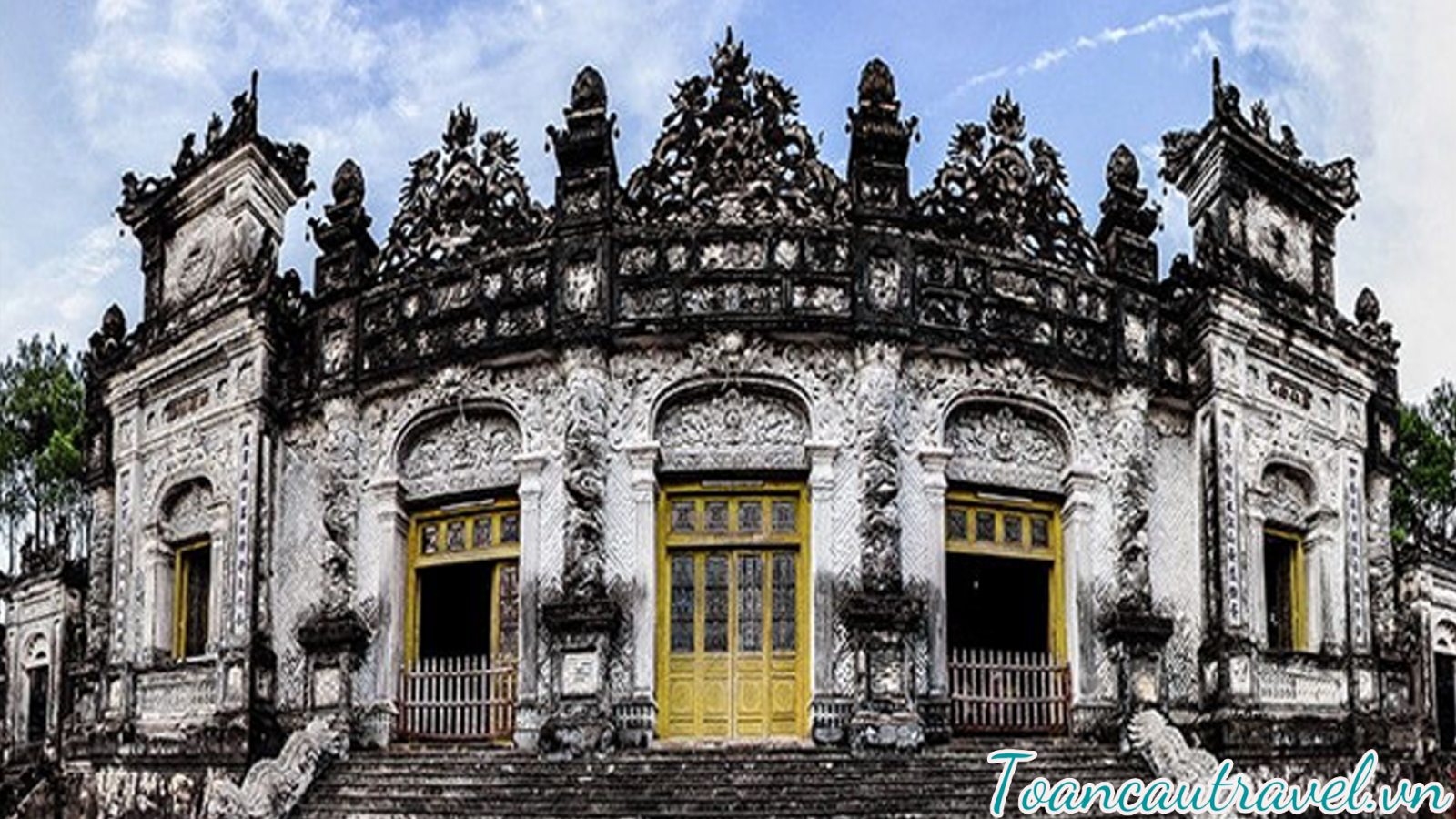 lăng vua khải định