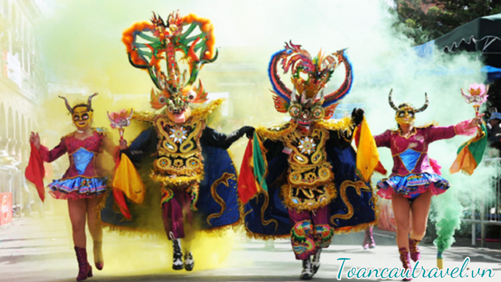 lễ hội Ayamara của người dân tộc Kallawaya Andean healer