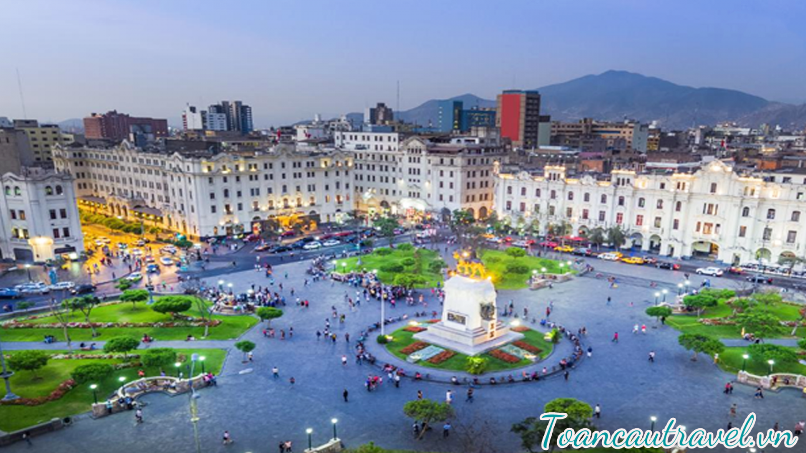 Lima - thủ đô Peru