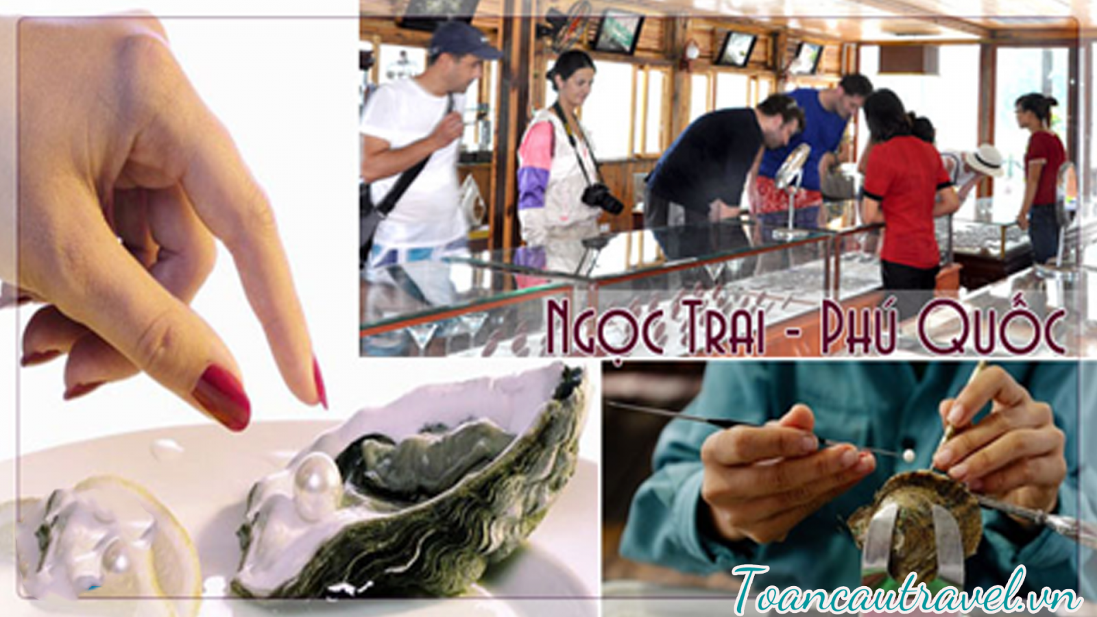 nuôi cấy ngọc trai