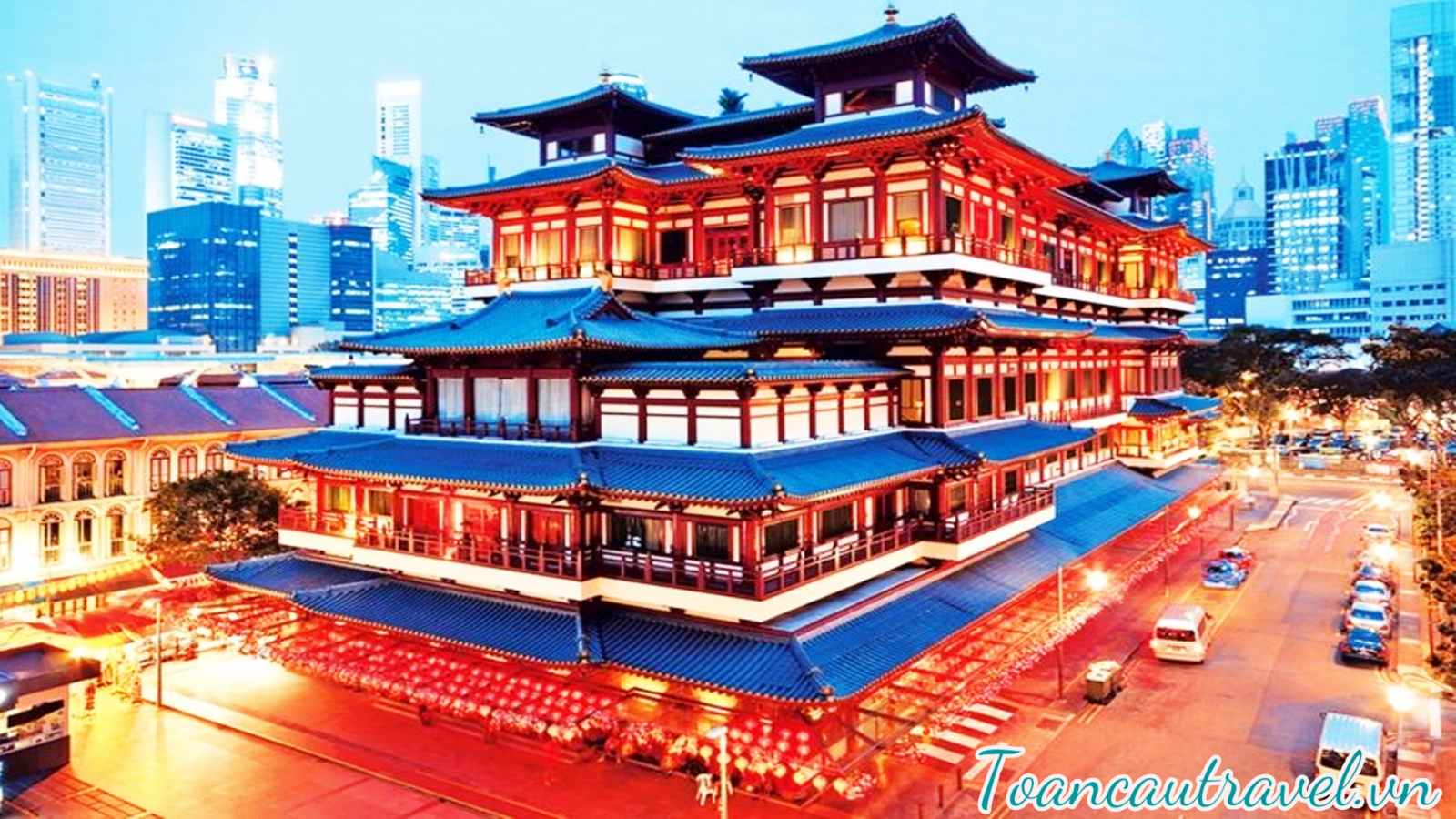 Buddha Tooth Relic temple 1