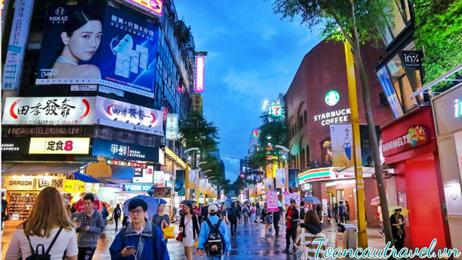 Phố Ximending