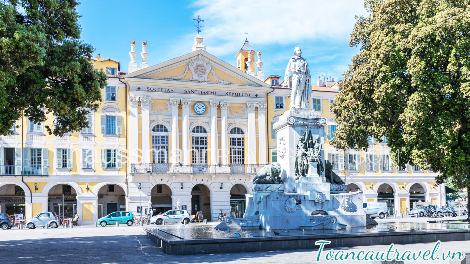 Quảng Trường Garibaldi