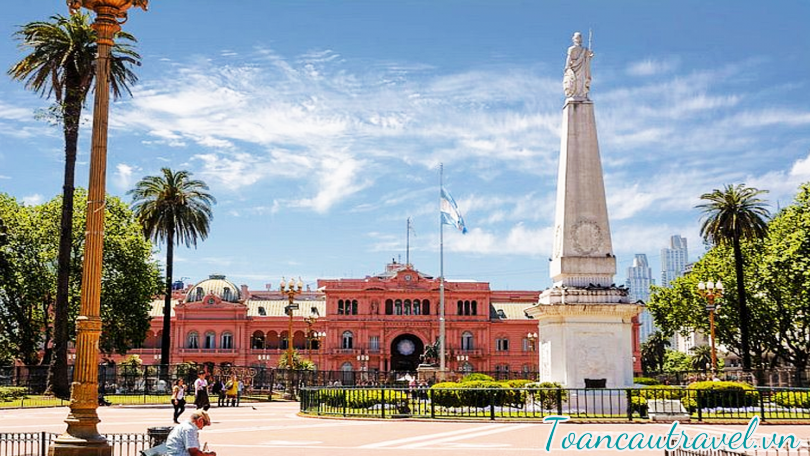 Quảng trường Plaza De Mayo
