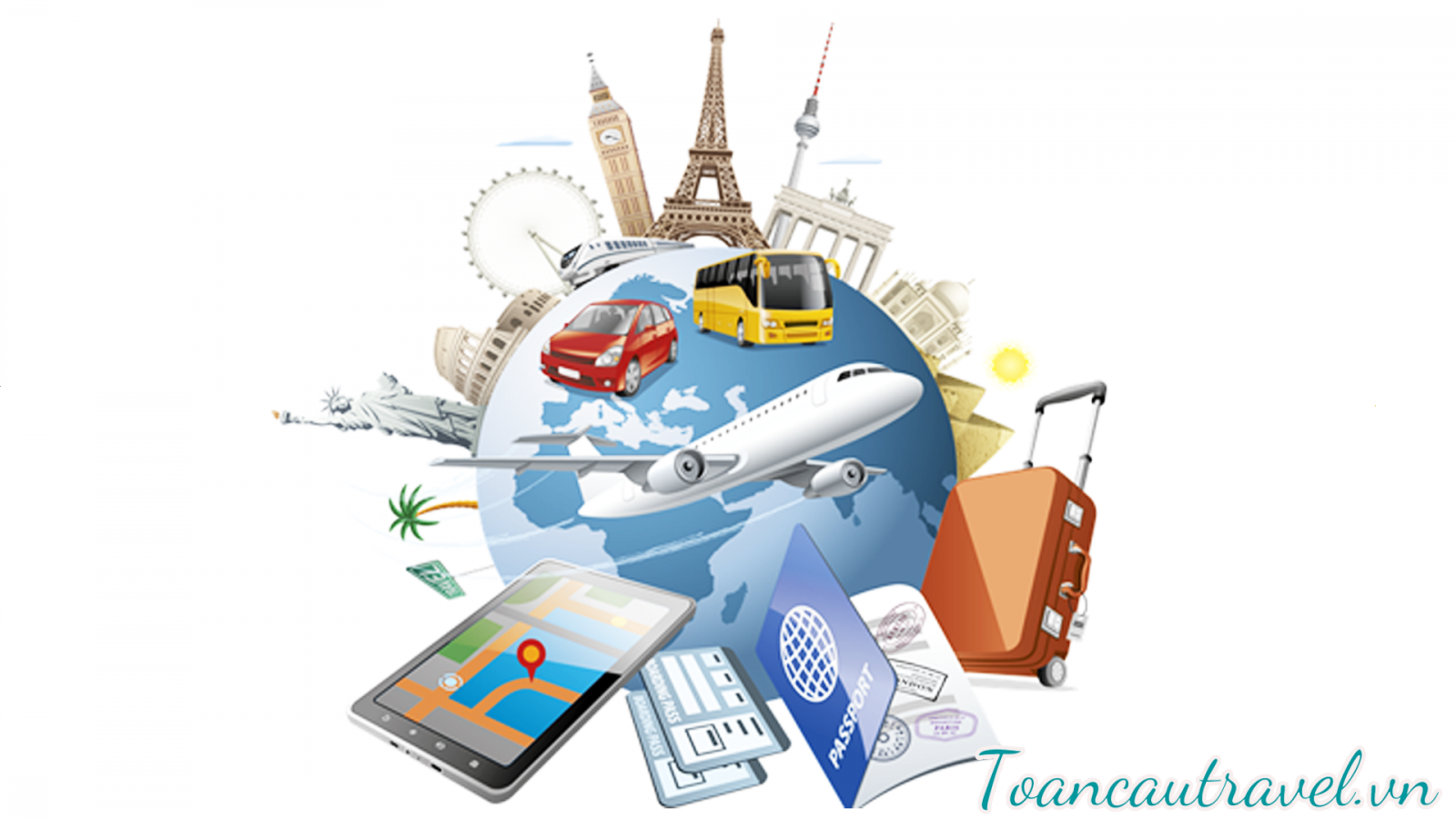 CÁC SẢN PHẨM CỦA TOÀN CẦU TRAVEL