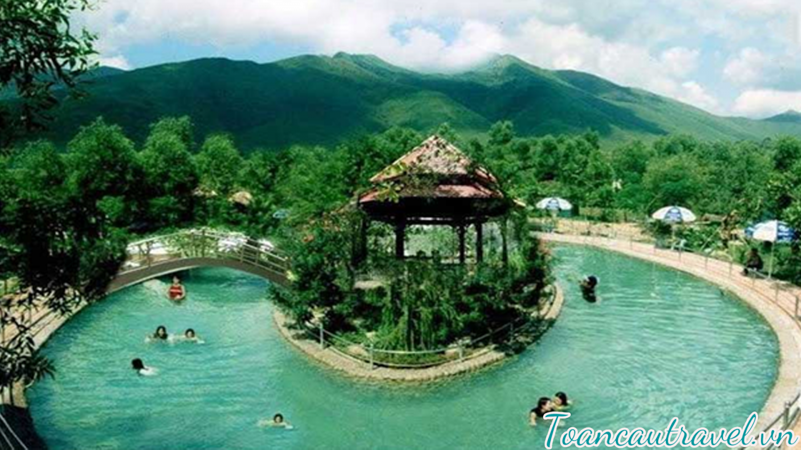 Suối Khoáng Alba Thanh Tân Huế