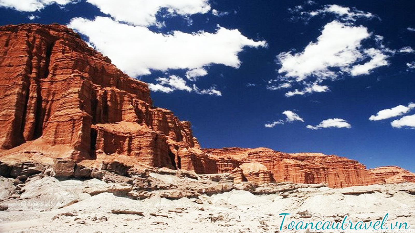 thung lũng mặt trăng La Paz