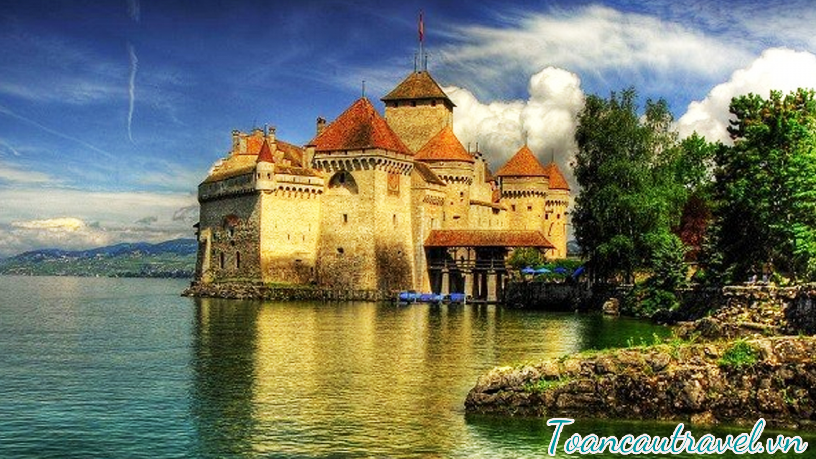 THỤY SĨ - NƠI CẢNH ĐEP NÚI CHÂN DU KHÁCH 