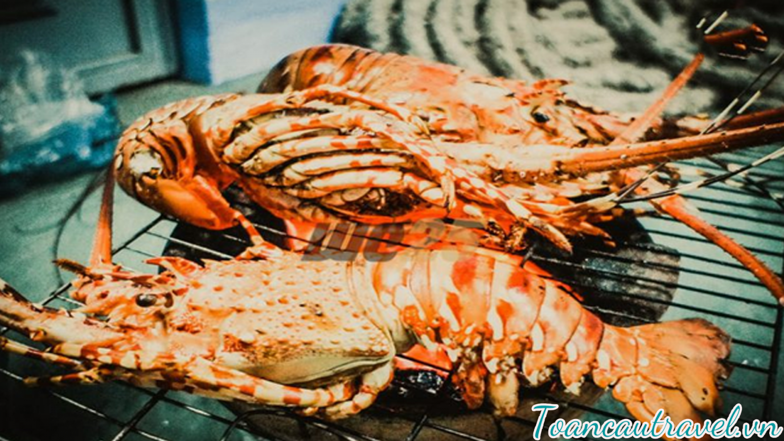 Bình Ba nổi tiếng với Tôm hùm